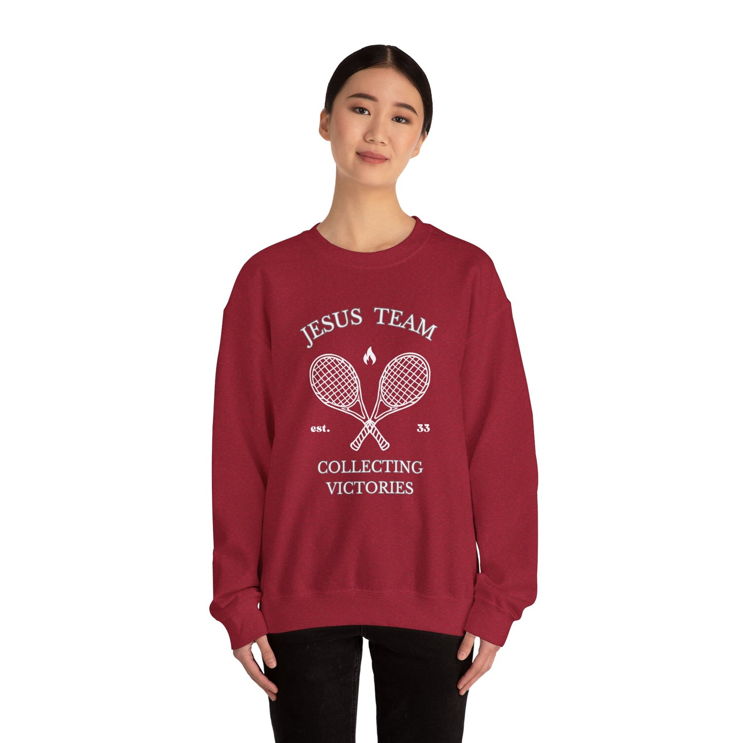 π Jesus Team Sweatshirt - Faith Meets Style π