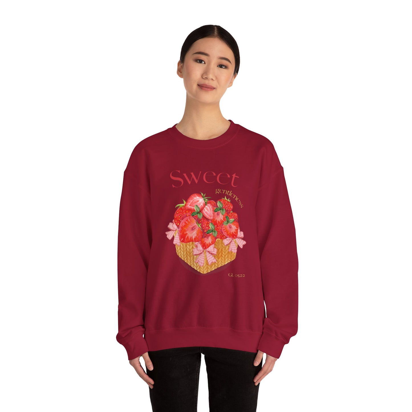🍓 Sweatshirt Sweet – Sweet Fruit Collection 🍓