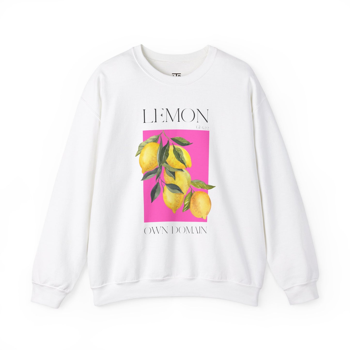 Sweatshirt Lemon – Sweet Fruit Collection 🍋