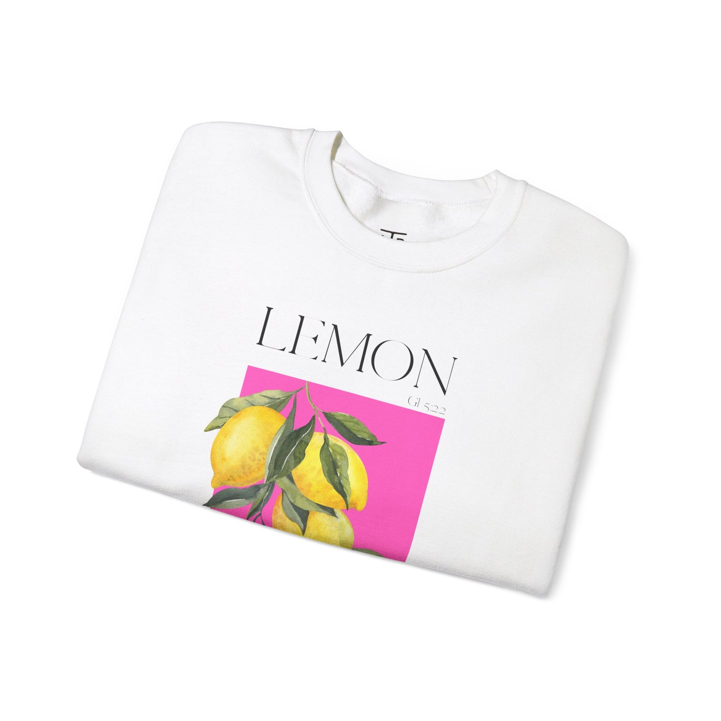 Sweatshirt Lemon – Sweet Fruit Collection 🍋