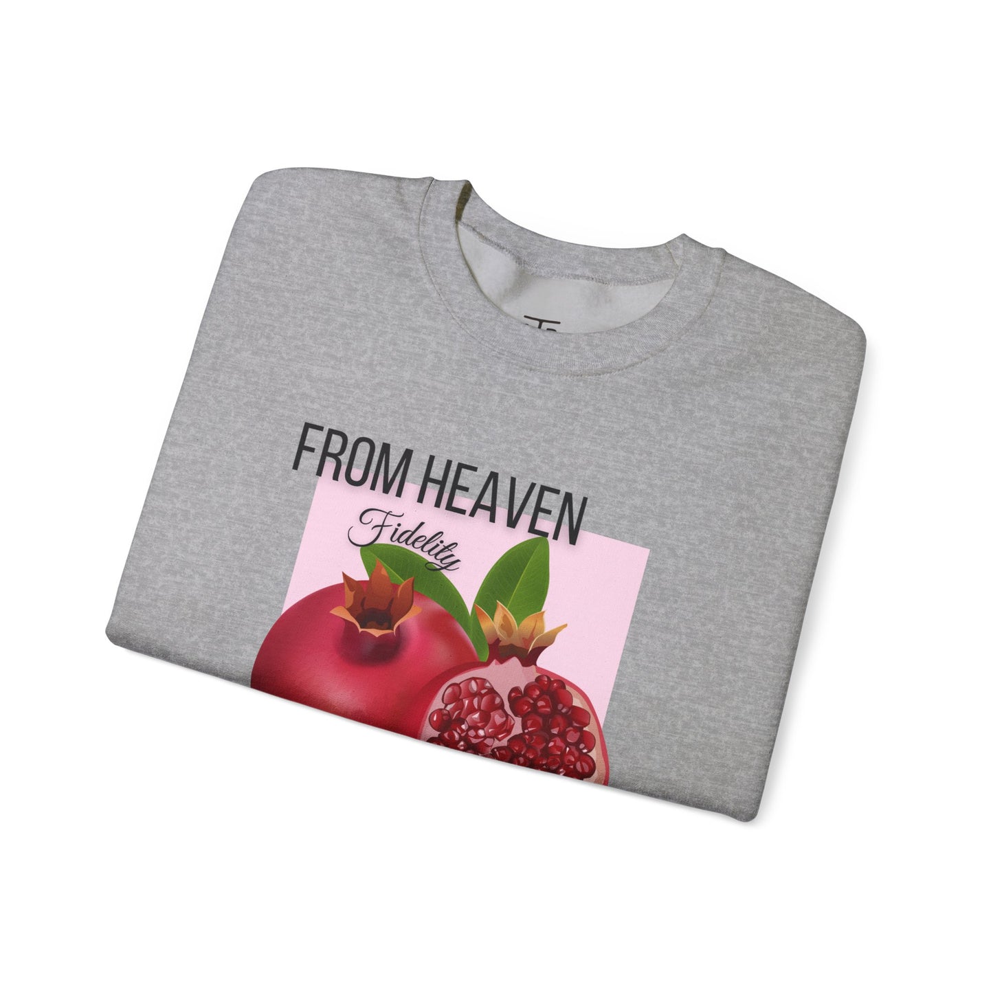 🍎 Sweatshirt Pomegranate – Sweet Fruit Collection 🍎