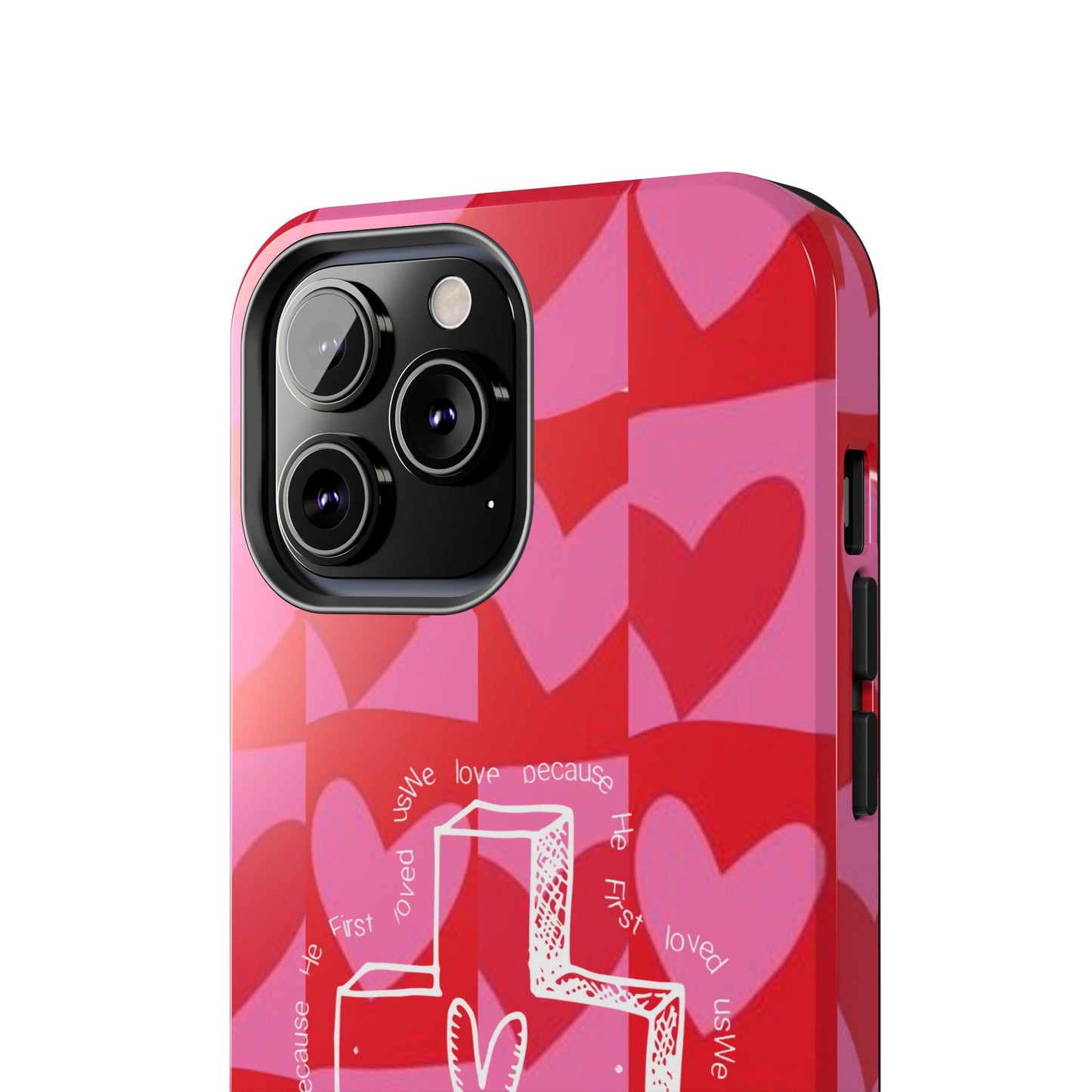 Phone Case - Faith-Filled Valentine's Day Collection Inspired by 1 John 4:19