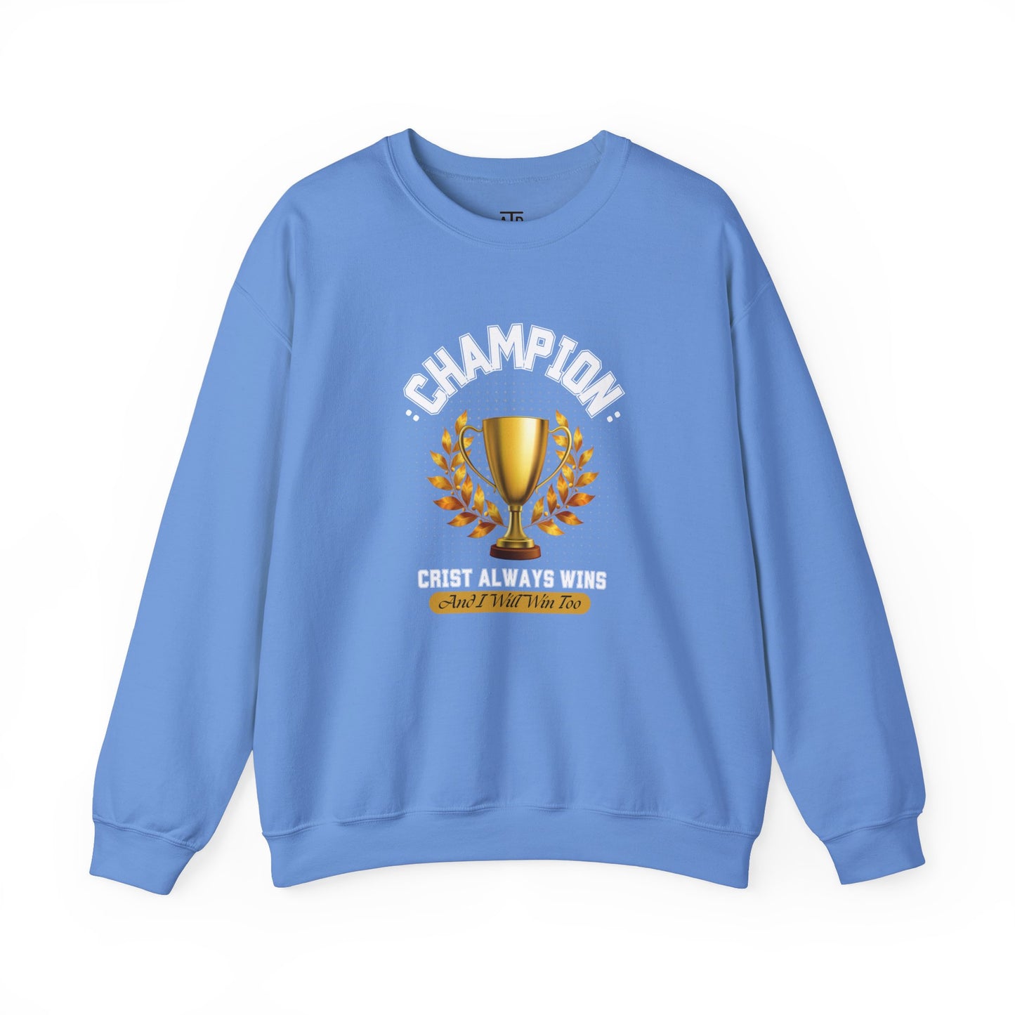 🏆 Champion Sweatshirt - Jesus Team Collection 🏆