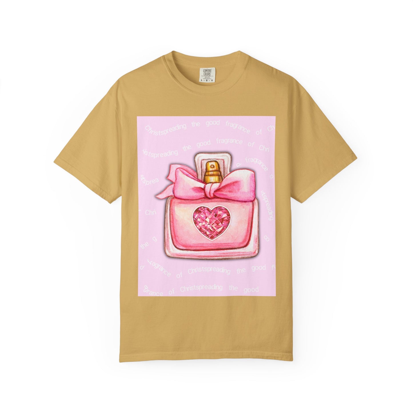 "Sweet Fragrance" Garment-Dyed T-Shirt – Christian Feminine Aesthetic Tee