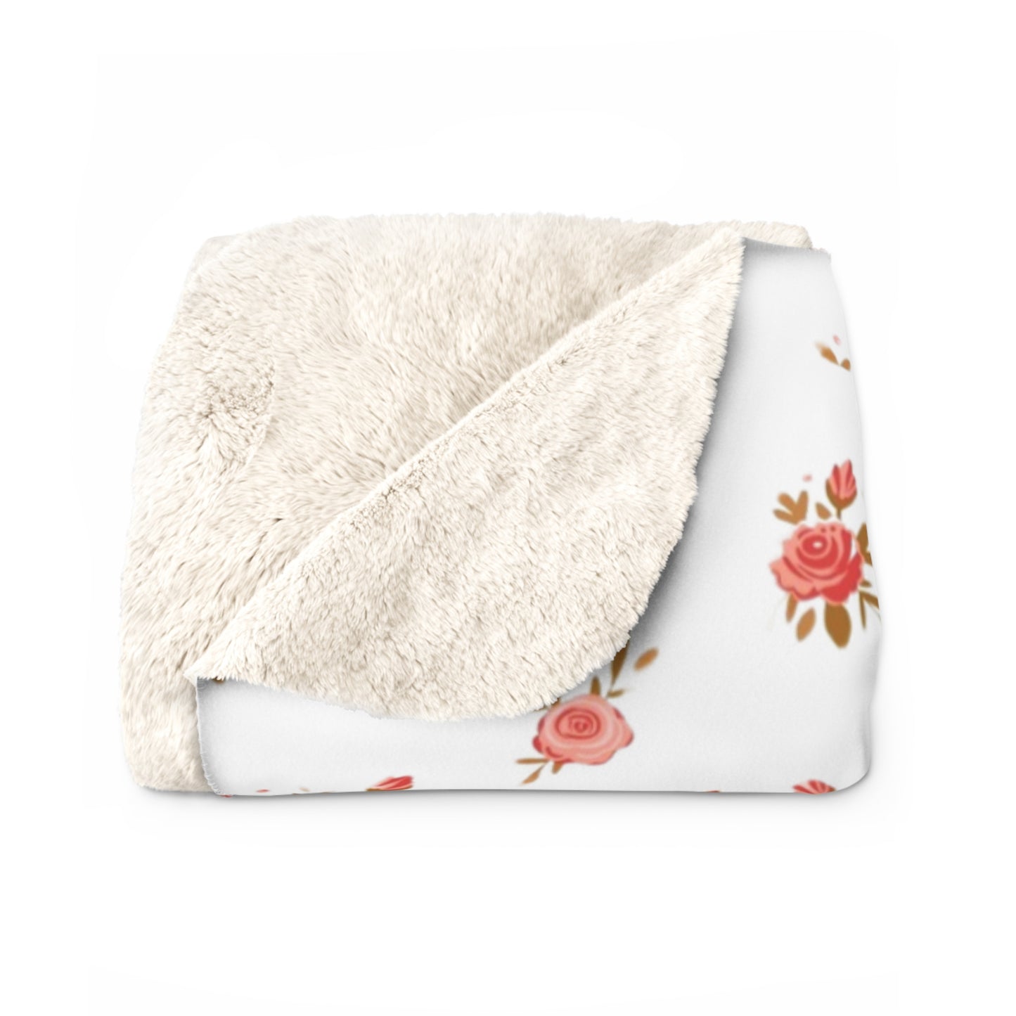 Teddy Bears & Flowers Fleece Blanket – Inspired by Ecclesiastes 4:9 🧸🌸