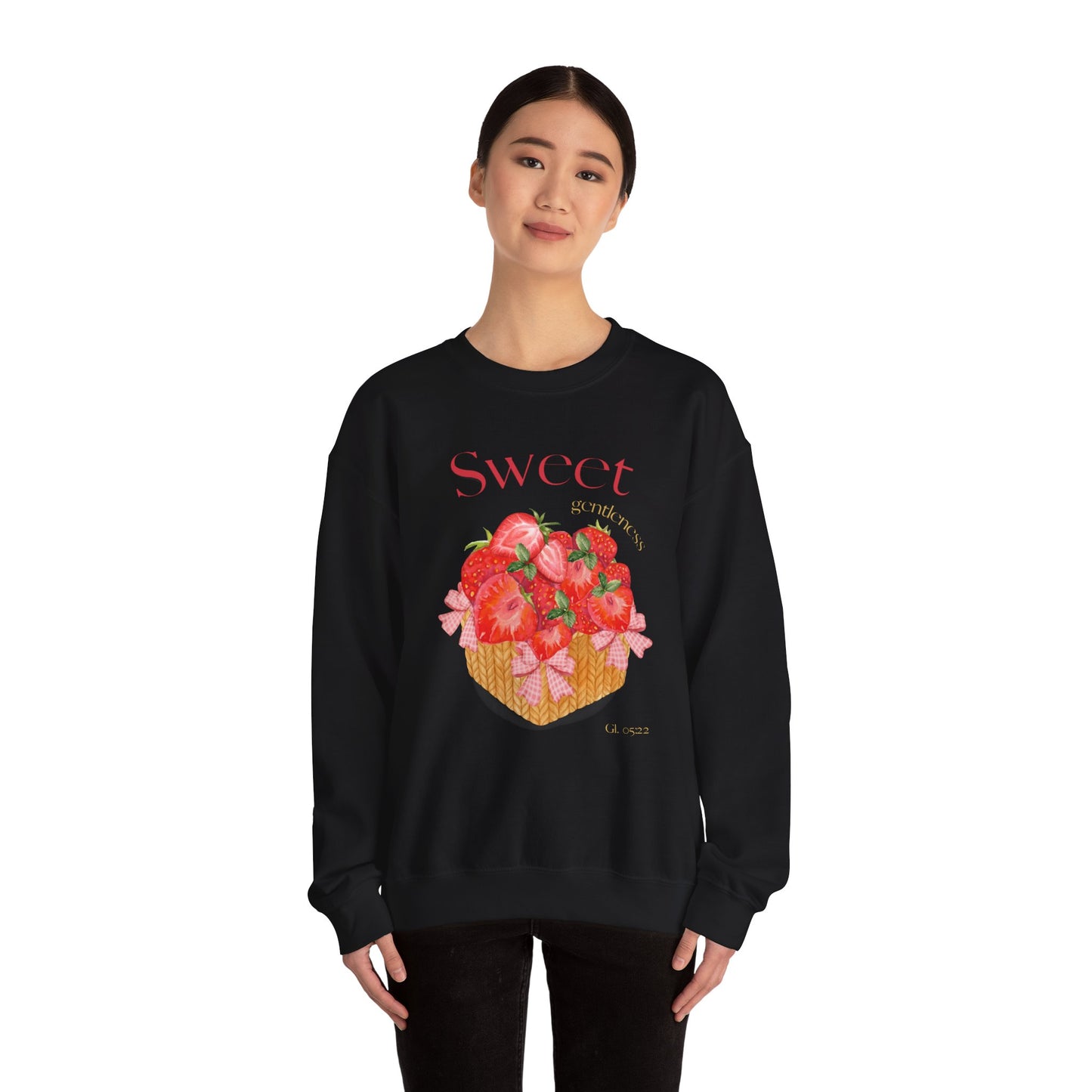 🍓 Sweatshirt Sweet – Sweet Fruit Collection 🍓