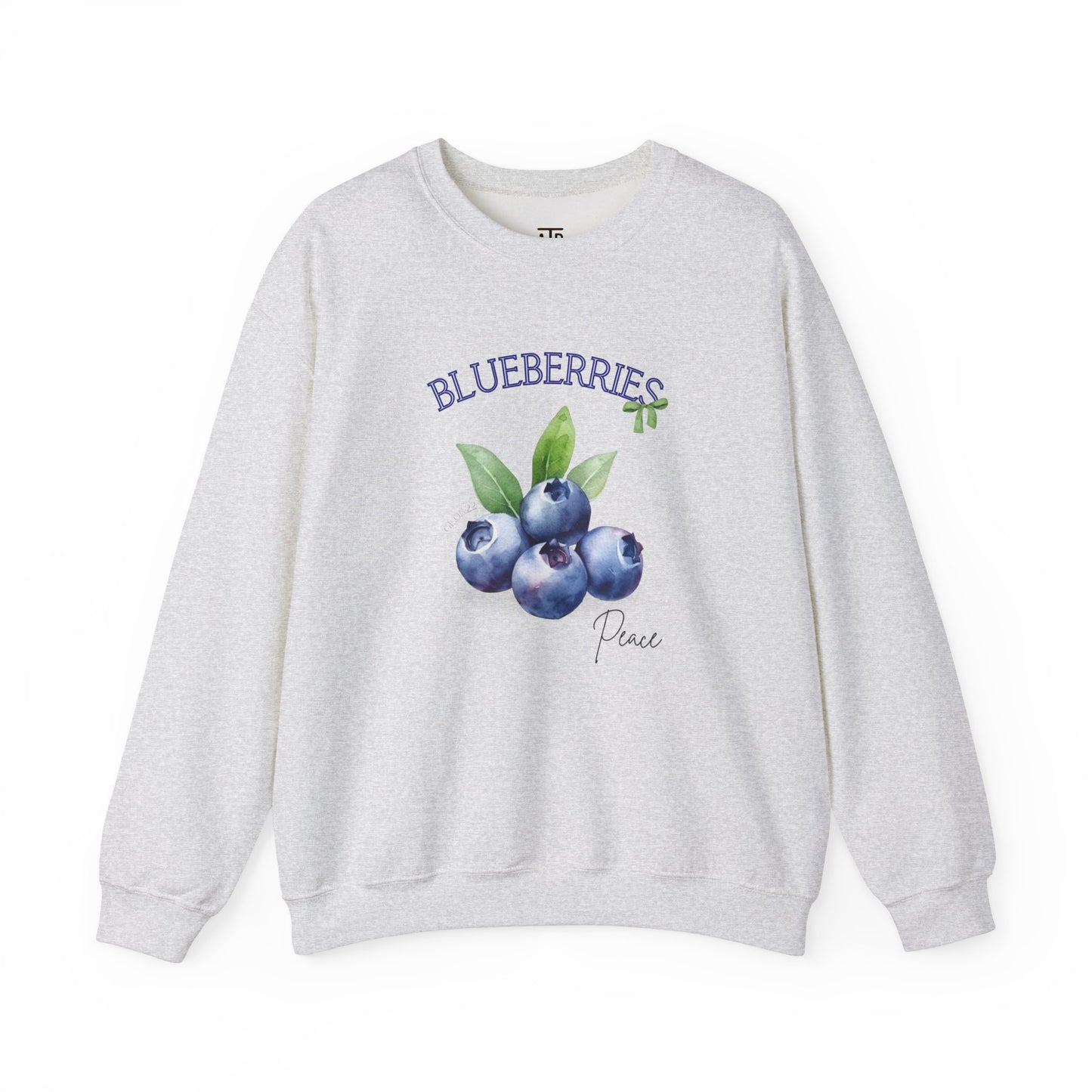 🍇 Blueberries Sweatshirt - Sweet Fruit Collection 🍇