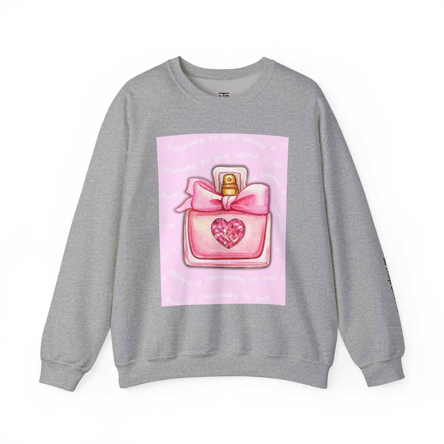 "Sweet Fragrance" Crewneck Sweatshirt – Christian Coquette Style