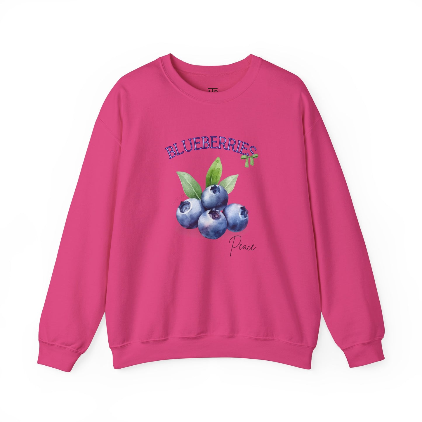 🍇 Blueberries Sweatshirt - Sweet Fruit Collection 🍇
