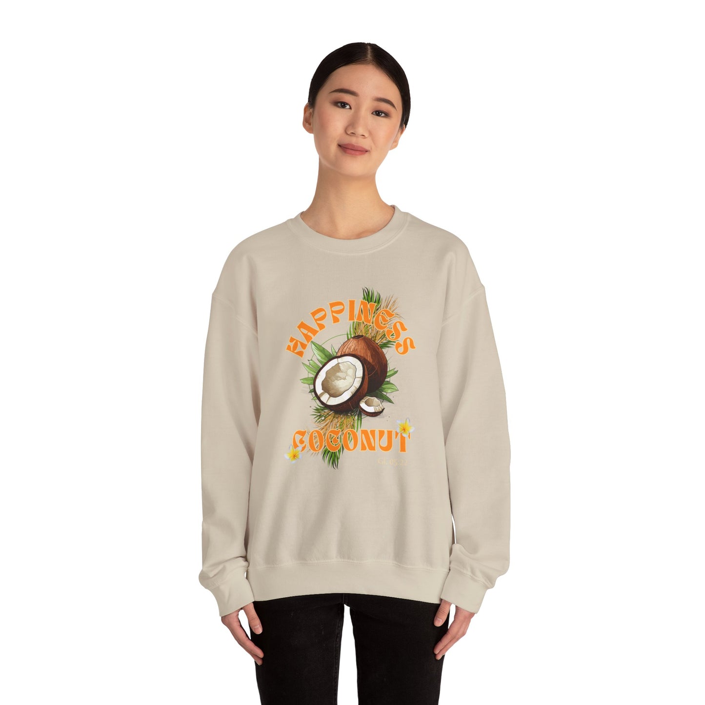 🥥 COCONUT Sweatshirt - Sweet Fruit Collection 🥥