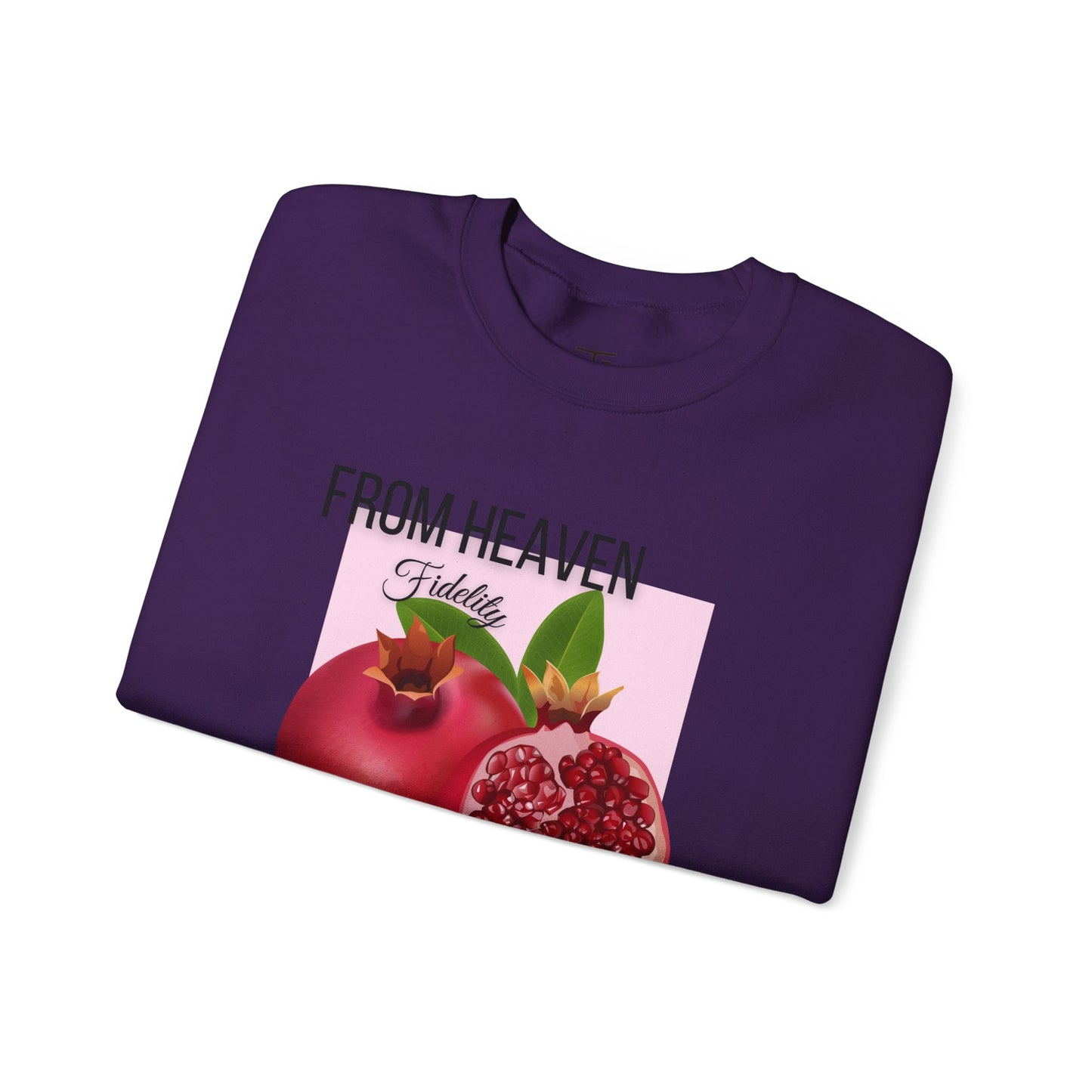 🍎 Sweatshirt Pomegranate – Sweet Fruit Collection 🍎