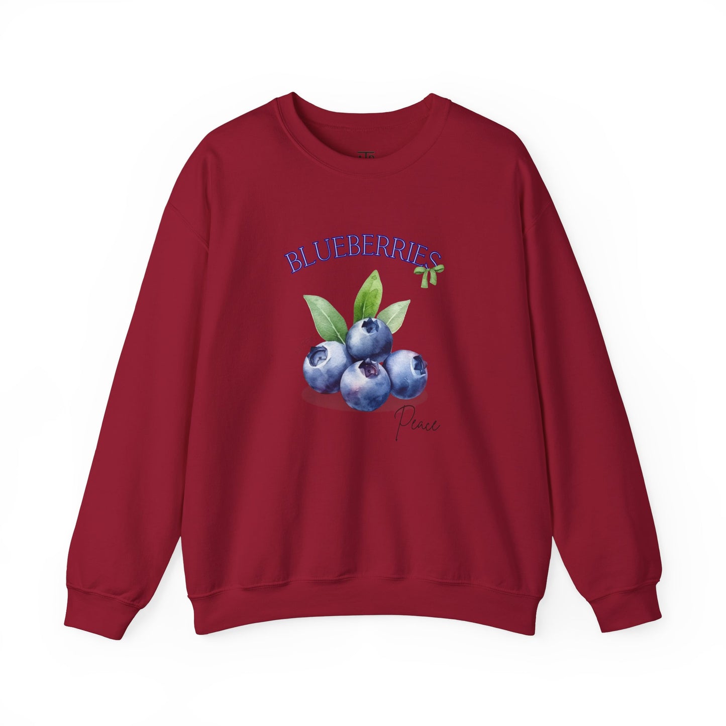 🍇 Blueberries Sweatshirt - Sweet Fruit Collection 🍇