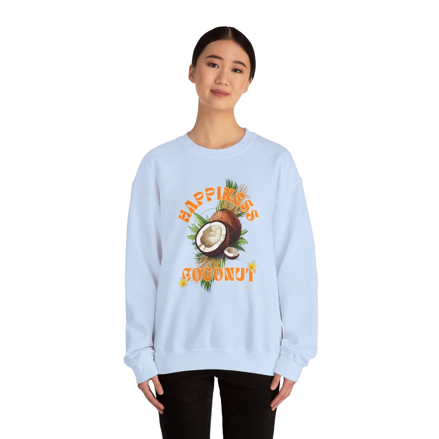 🥥 COCONUT Sweatshirt - Sweet Fruit Collection 🥥
