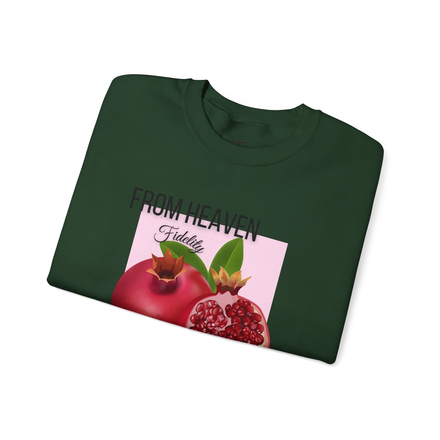 🍎 Sweatshirt Pomegranate – Sweet Fruit Collection 🍎