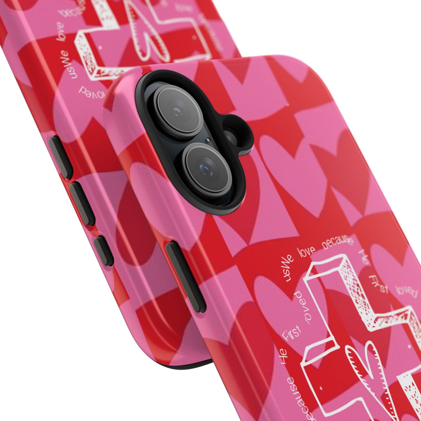 Phone Case - Faith-Filled Valentine's Day Collection Inspired by 1 John 4:19