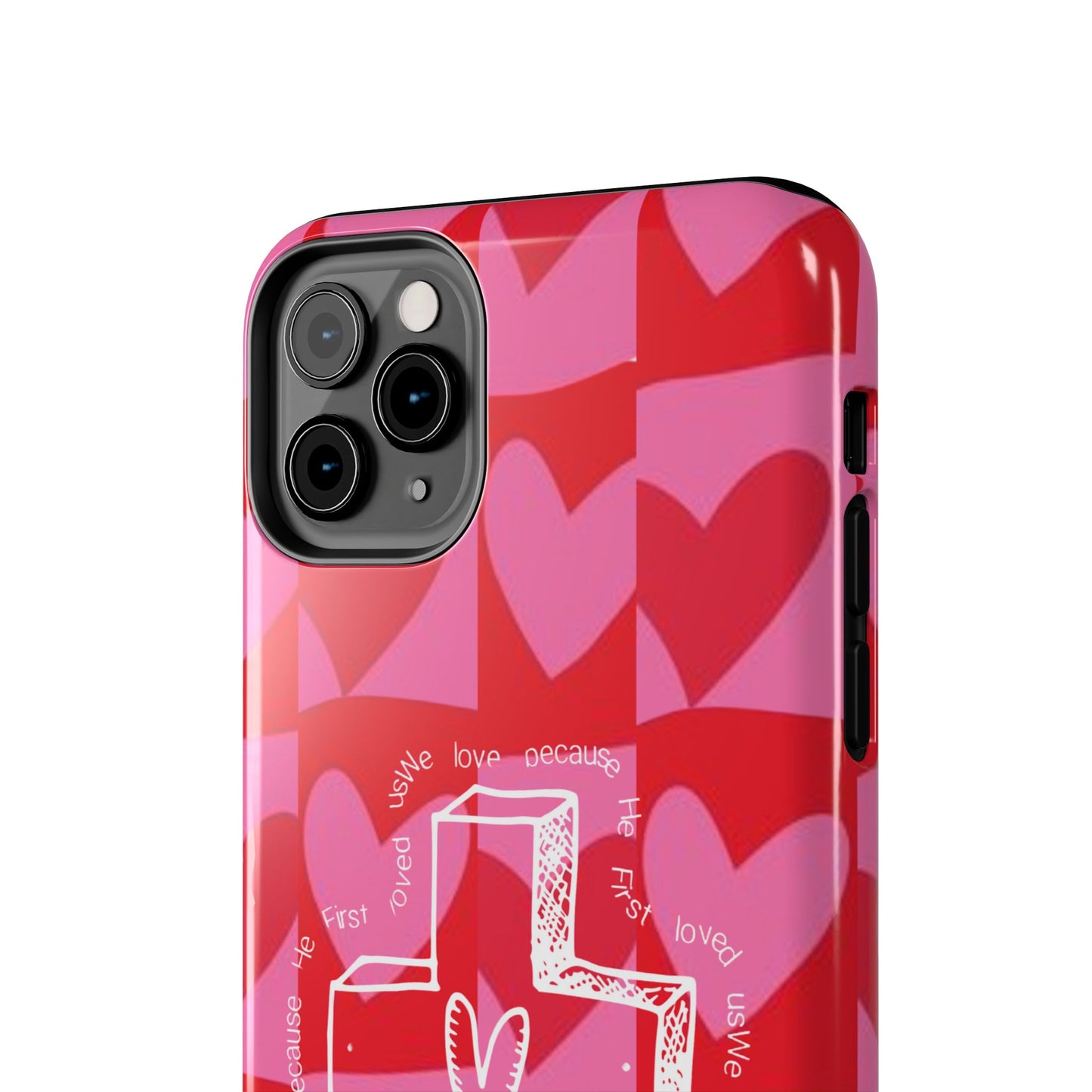 Phone Case - Faith-Filled Valentine's Day Collection Inspired by 1 John 4:19