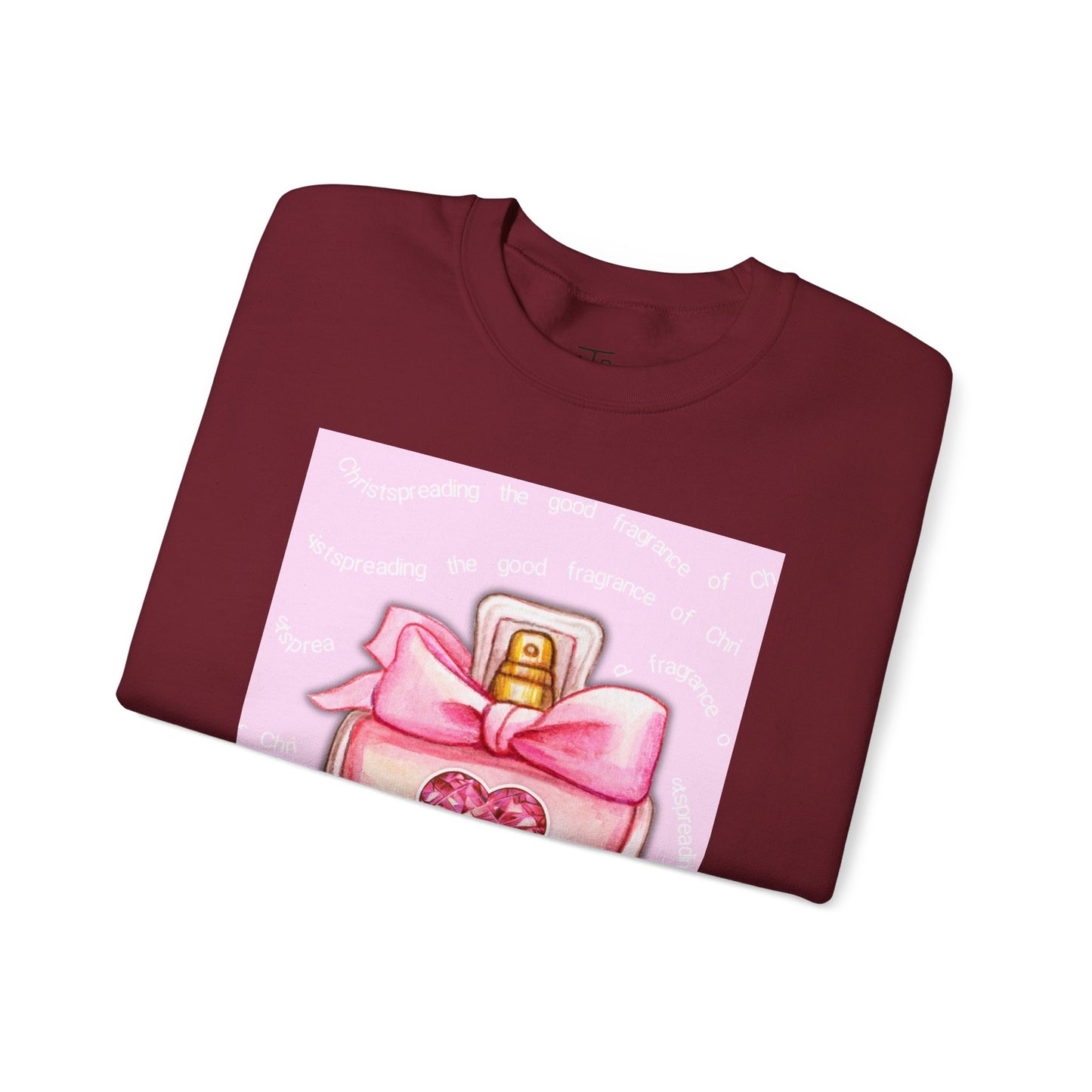 "Sweet Fragrance" Crewneck Sweatshirt – Christian Coquette Style