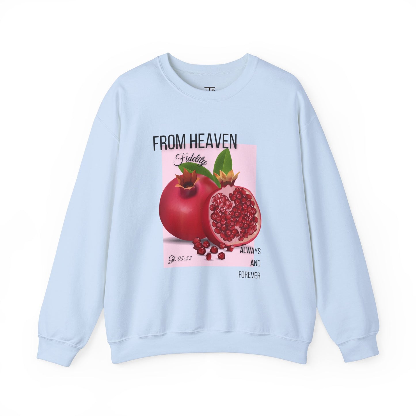 🍎 Sweatshirt Pomegranate – Sweet Fruit Collection 🍎