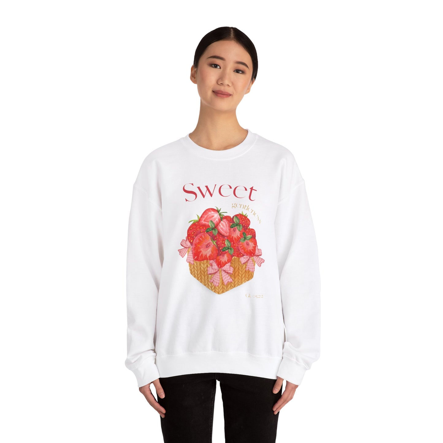 🍓 Sweatshirt Sweet – Sweet Fruit Collection 🍓