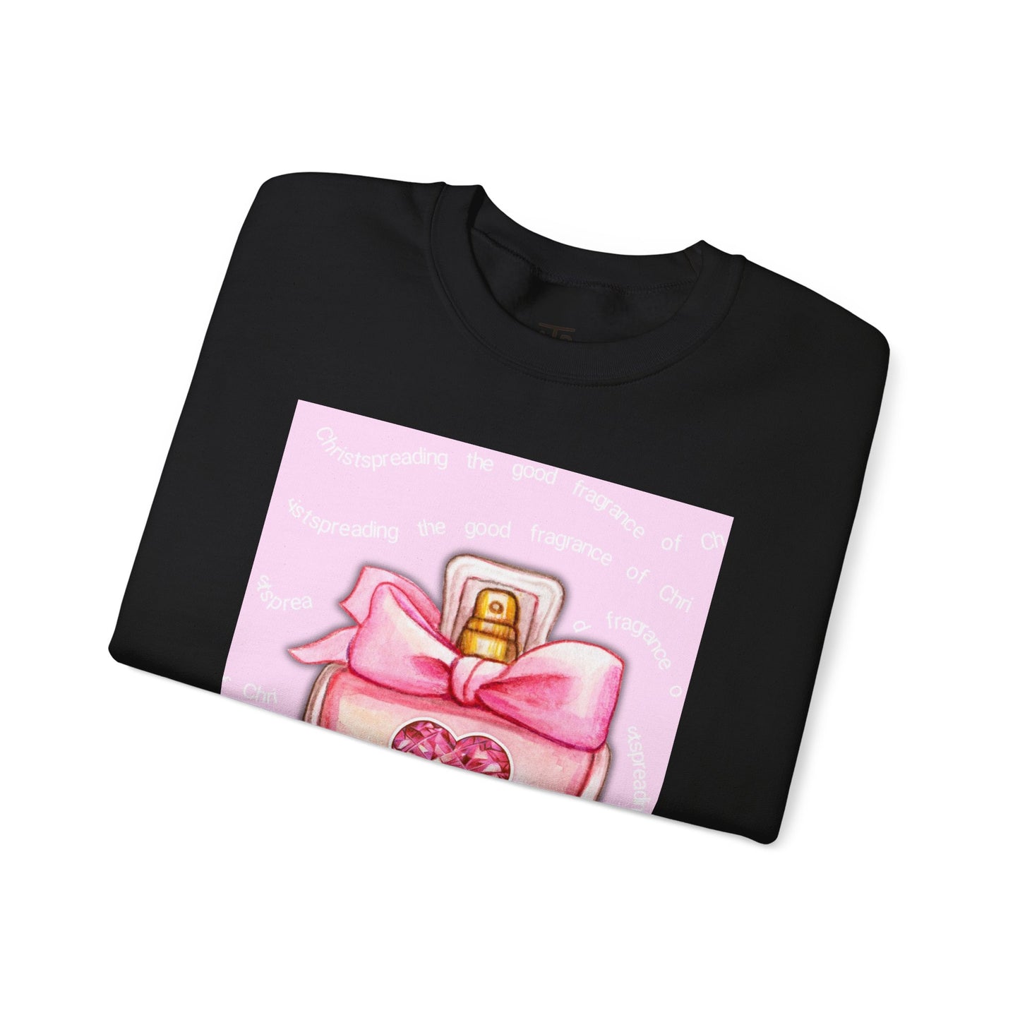 "Sweet Fragrance" Crewneck Sweatshirt – Christian Coquette Style