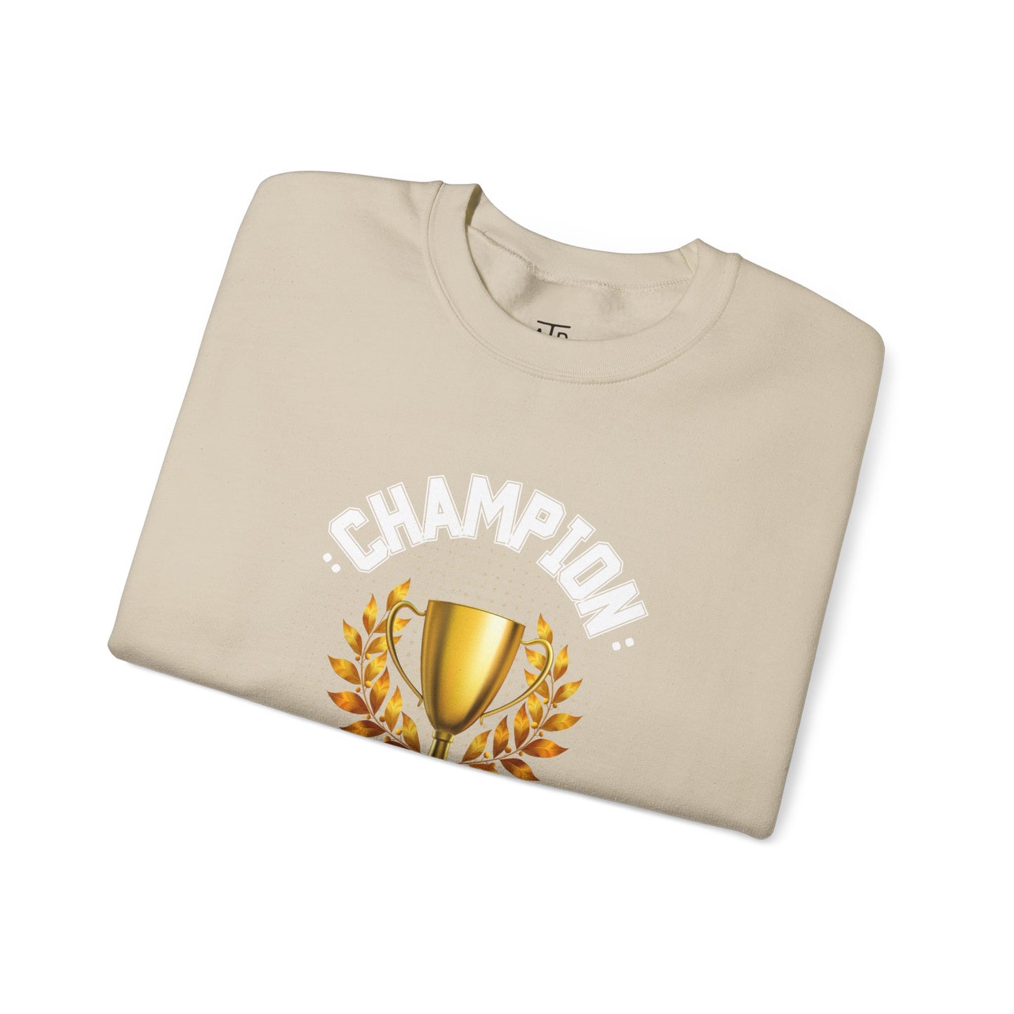 🏆 Champion Sweatshirt - Jesus Team Collection 🏆