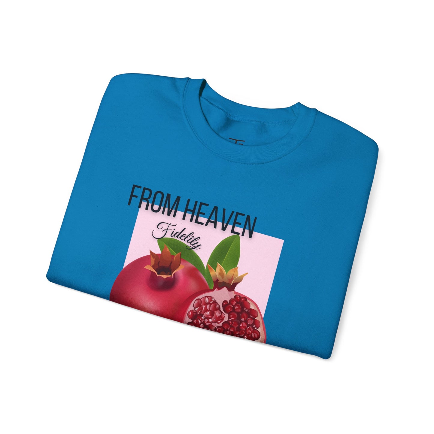 🍎 Sweatshirt Pomegranate – Sweet Fruit Collection 🍎