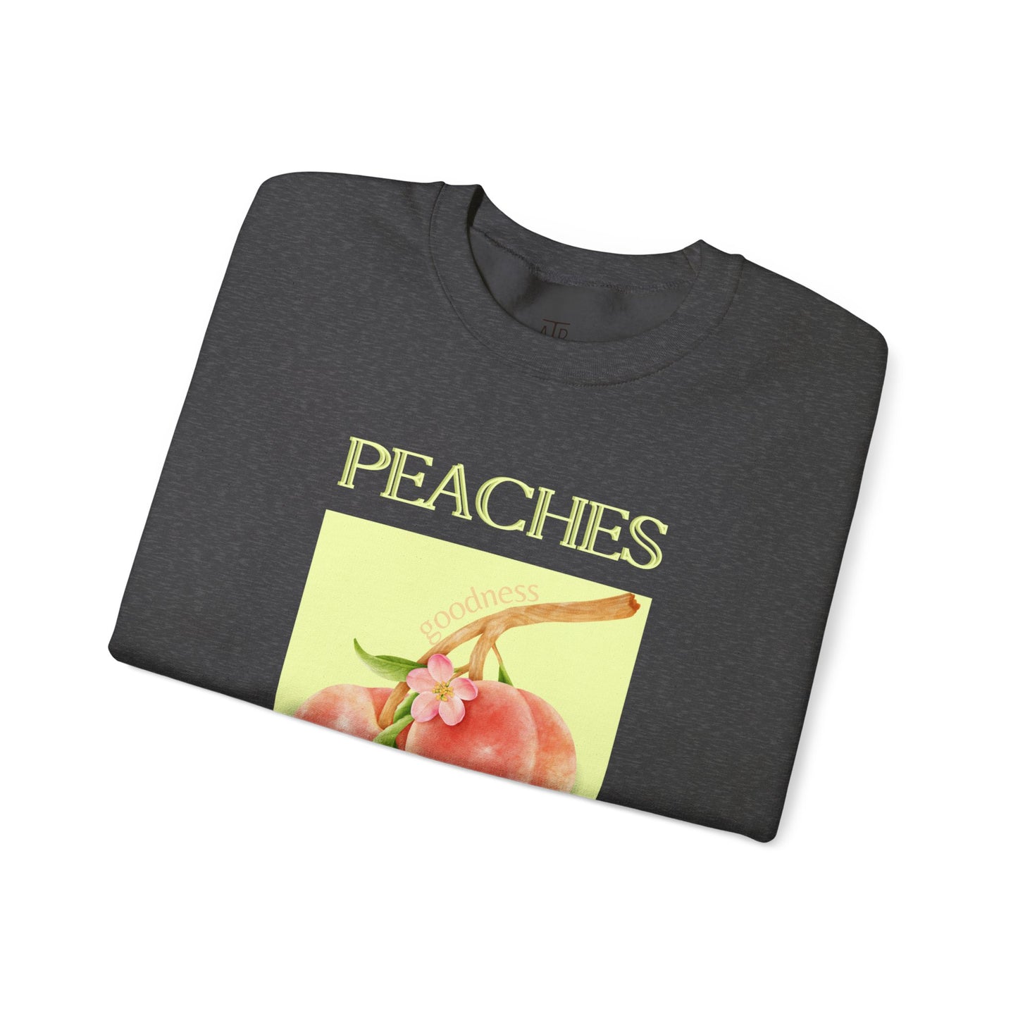 🍑 Sweatshirt Peaches – Sweet Fruit Collection 🍑