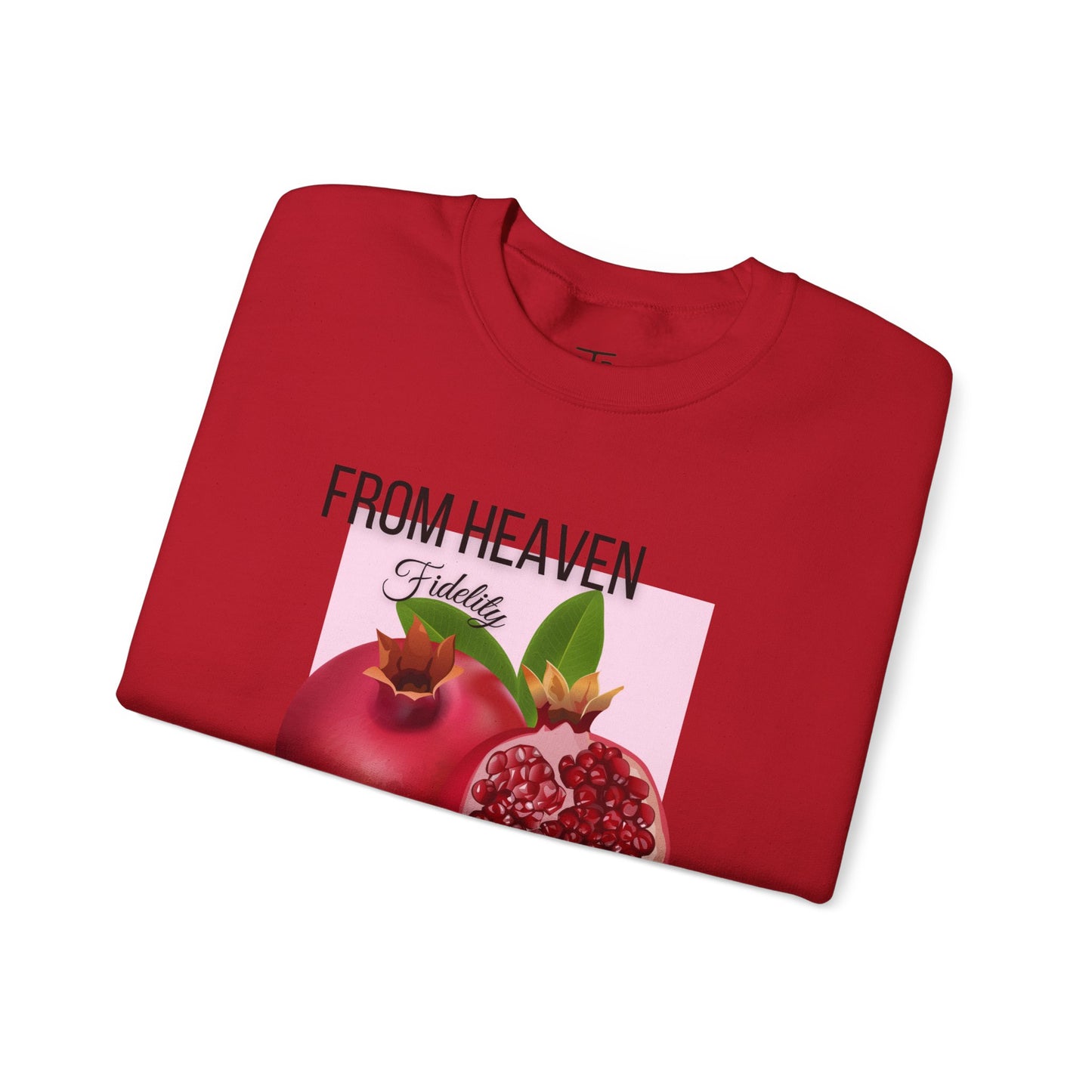 🍎 Sweatshirt Pomegranate – Sweet Fruit Collection 🍎