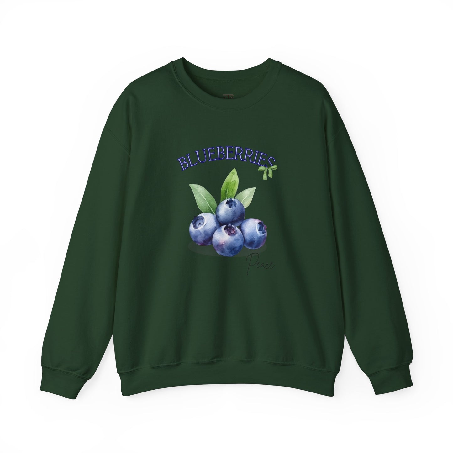 🍇 Blueberries Sweatshirt - Sweet Fruit Collection 🍇