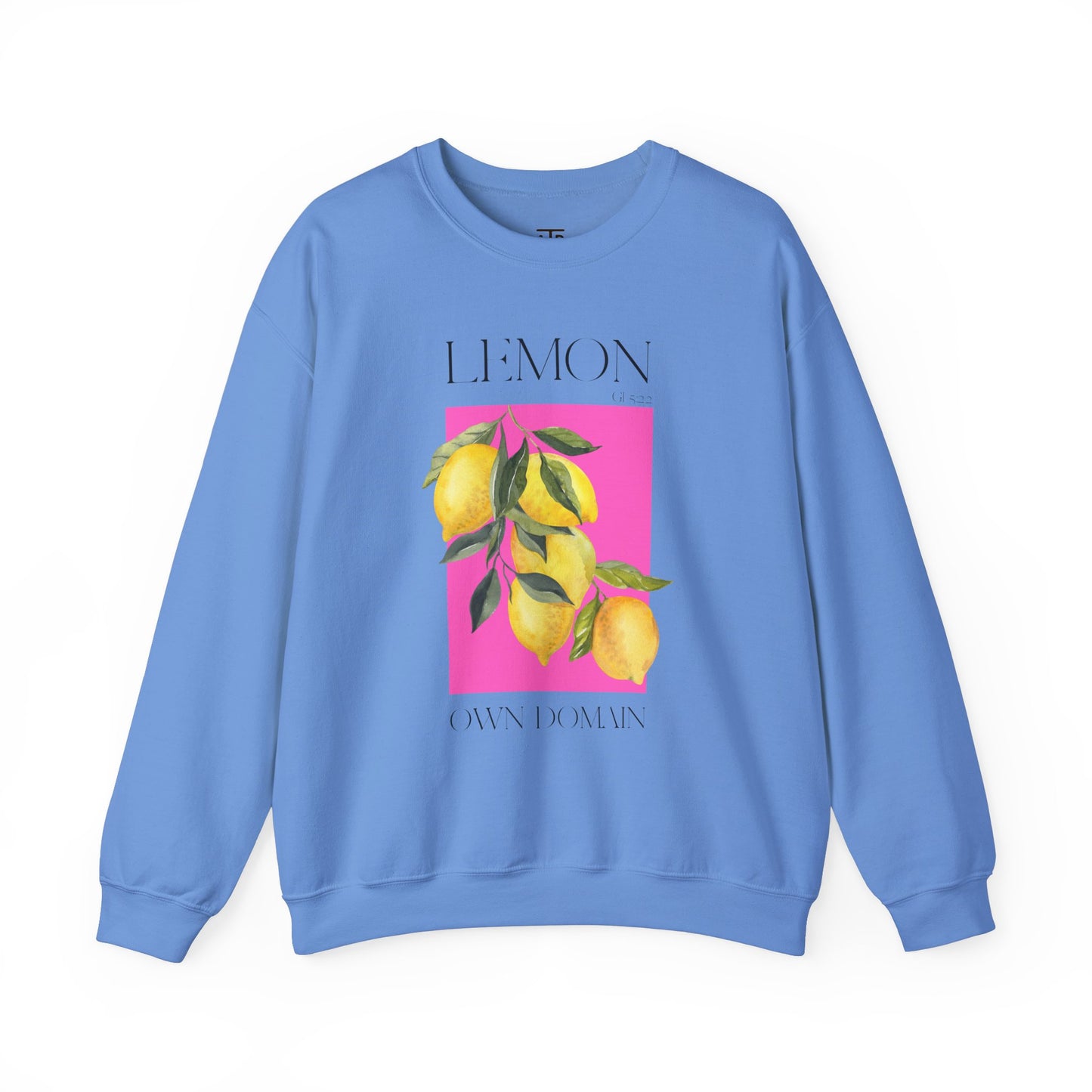 Sweatshirt Lemon – Sweet Fruit Collection 🍋