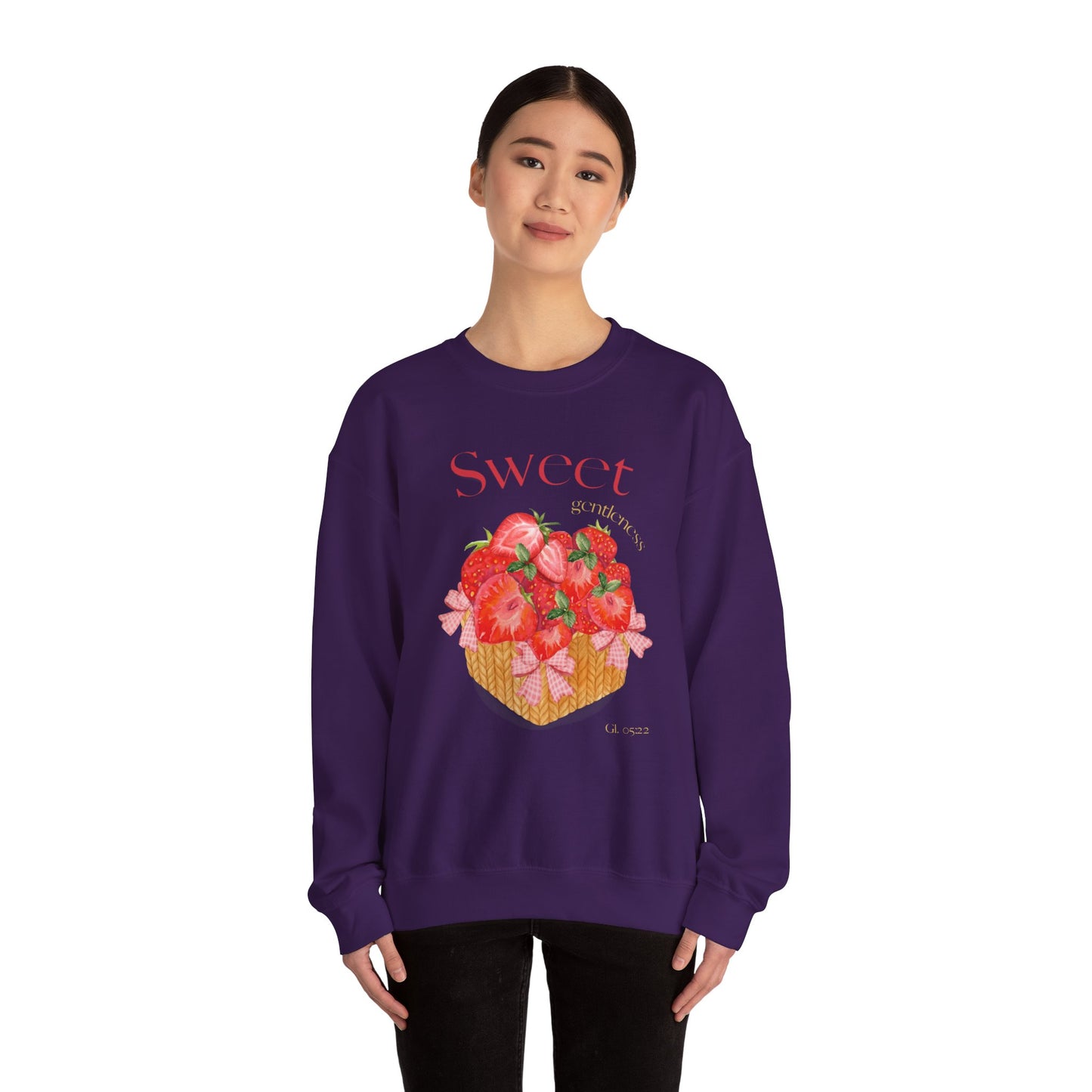 🍓 Sweatshirt Sweet – Sweet Fruit Collection 🍓