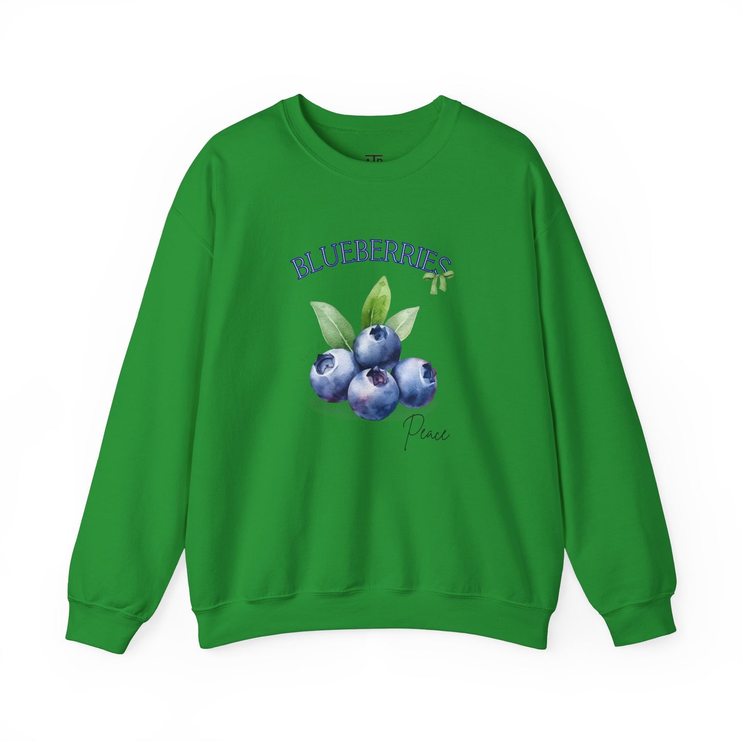 🍇 Blueberries Sweatshirt - Sweet Fruit Collection 🍇