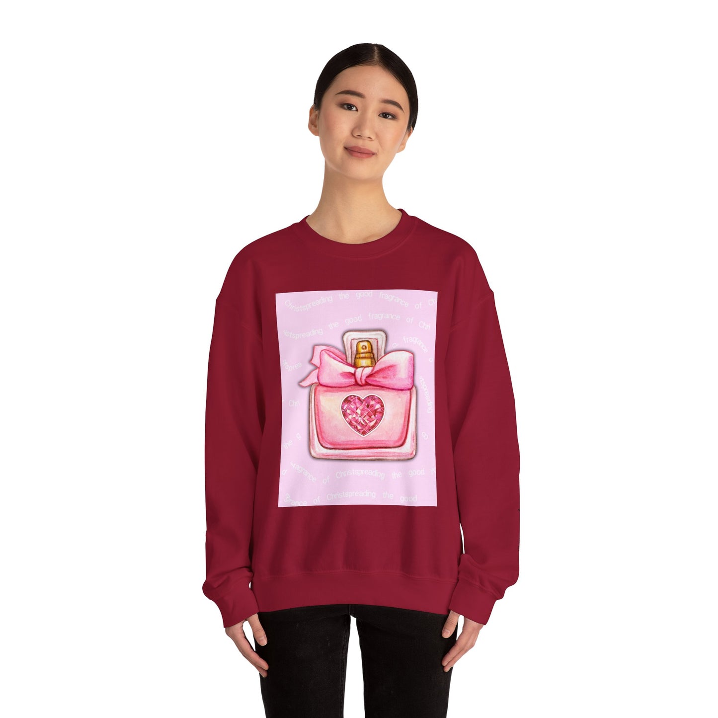 "Sweet Fragrance" Crewneck Sweatshirt – Christian Coquette Style