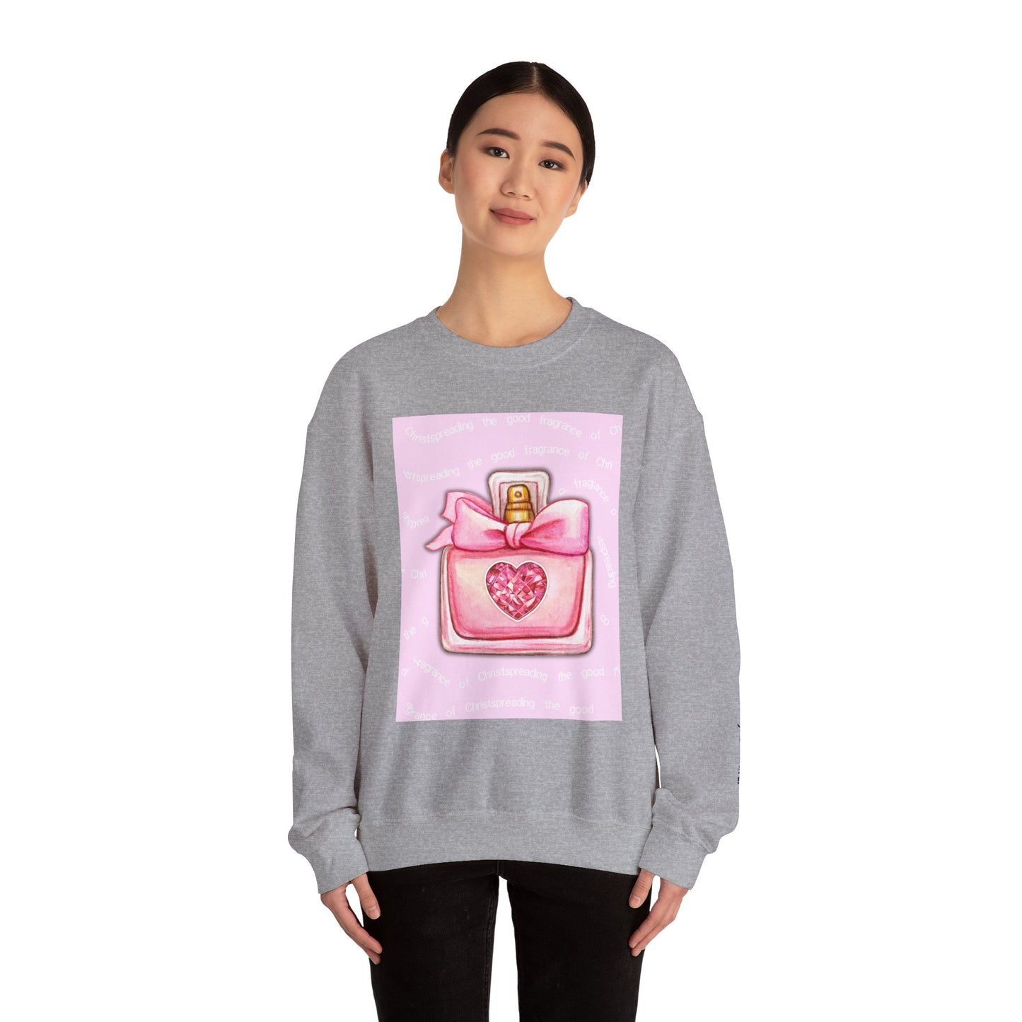 "Sweet Fragrance" Crewneck Sweatshirt – Christian Coquette Style