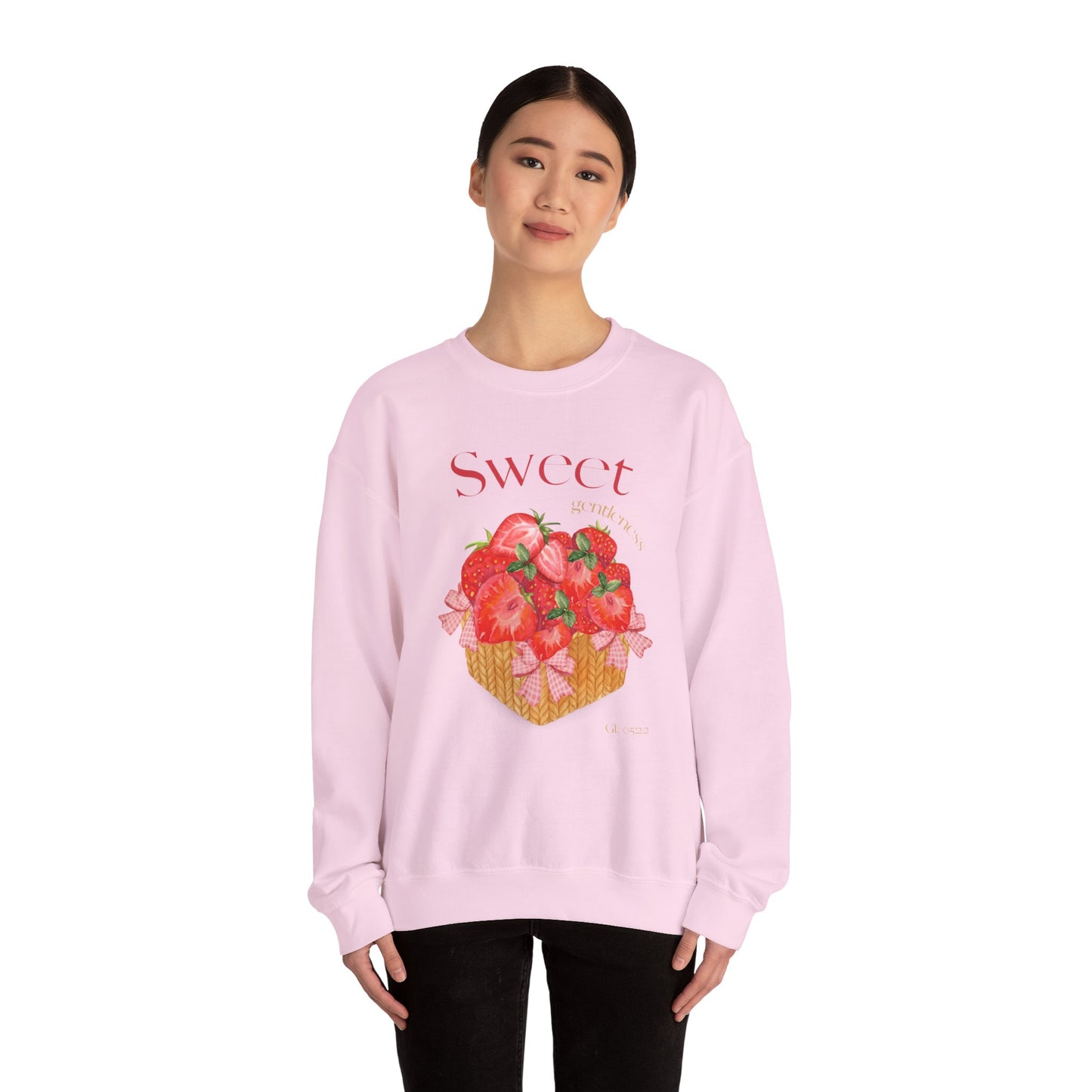 🍓 Sweatshirt Sweet – Sweet Fruit Collection 🍓