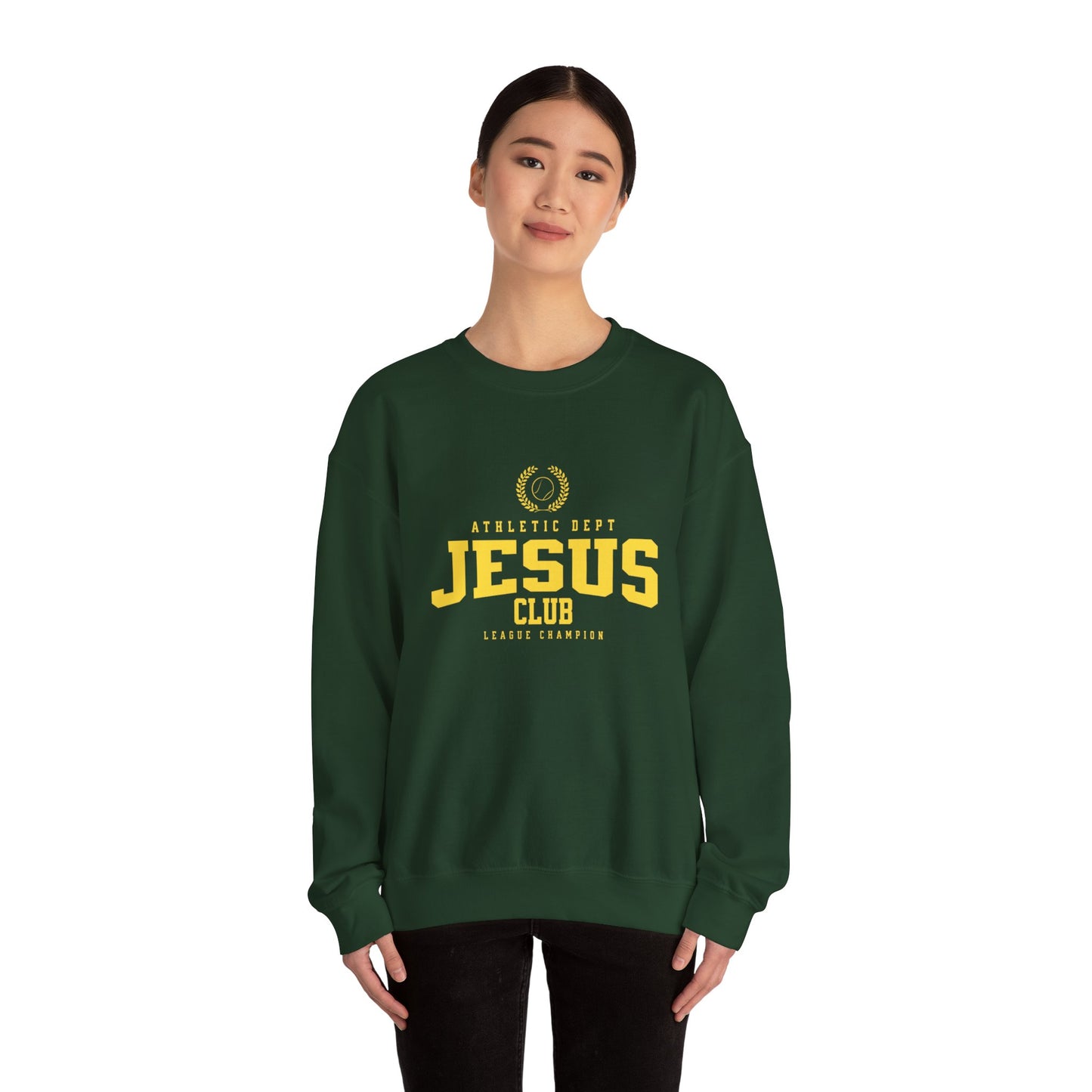 👕 Jesus Club Sweatshirt - Jesus Team Collection 👕