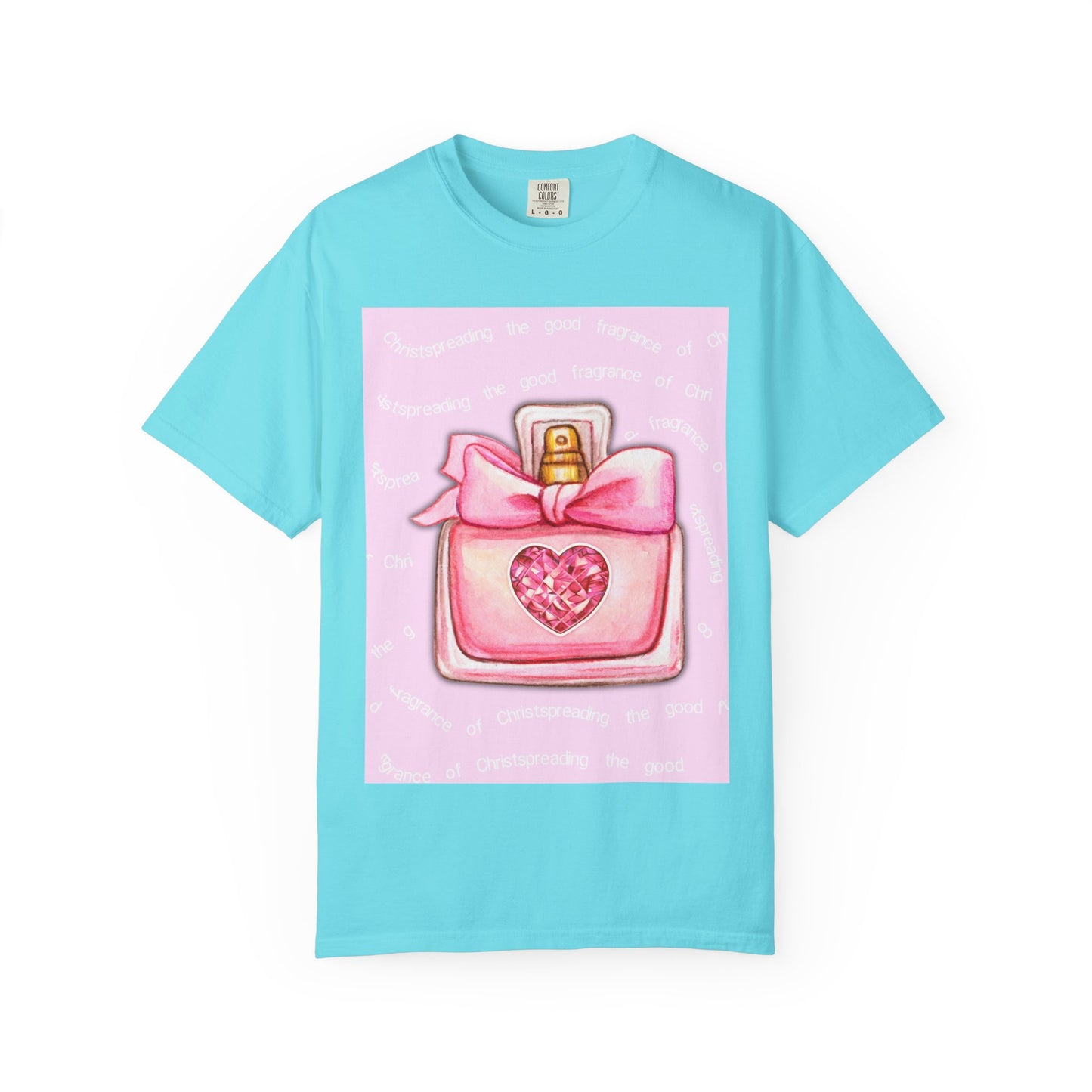 "Sweet Fragrance" Garment-Dyed T-Shirt – Christian Feminine Aesthetic Tee