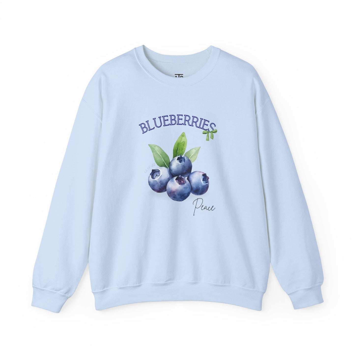 🍇 Blueberries Sweatshirt - Sweet Fruit Collection 🍇