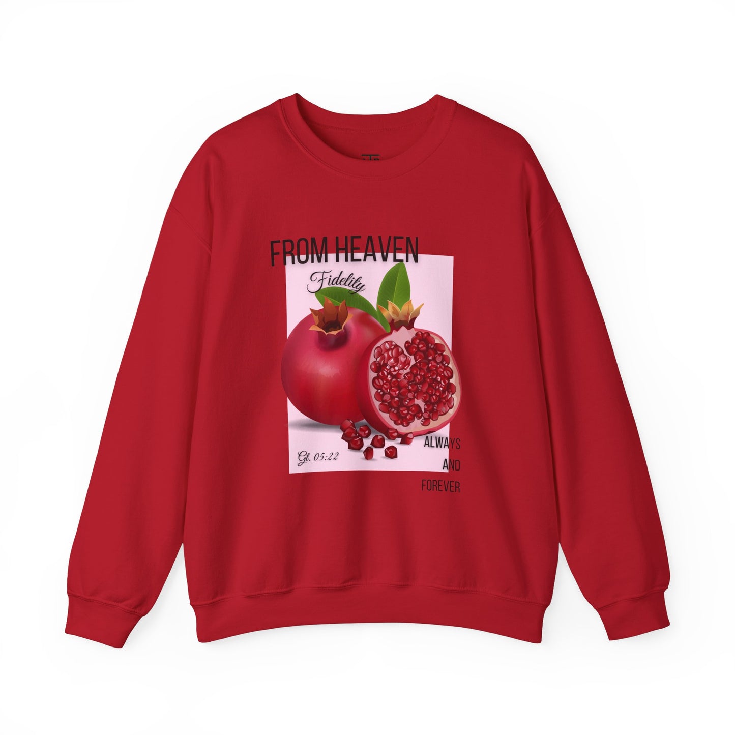 🍎 Sweatshirt Pomegranate – Sweet Fruit Collection 🍎