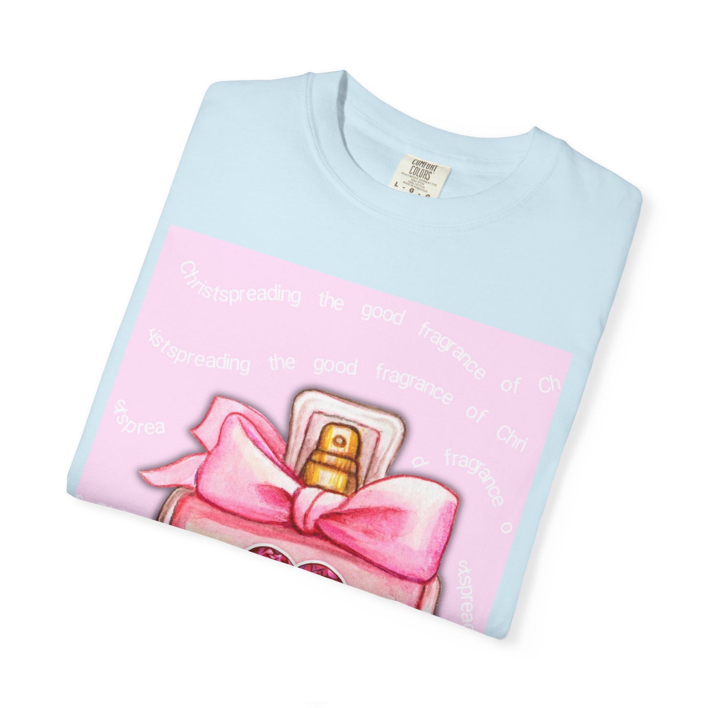 "Sweet Fragrance" Garment-Dyed T-Shirt – Christian Feminine Aesthetic Tee
