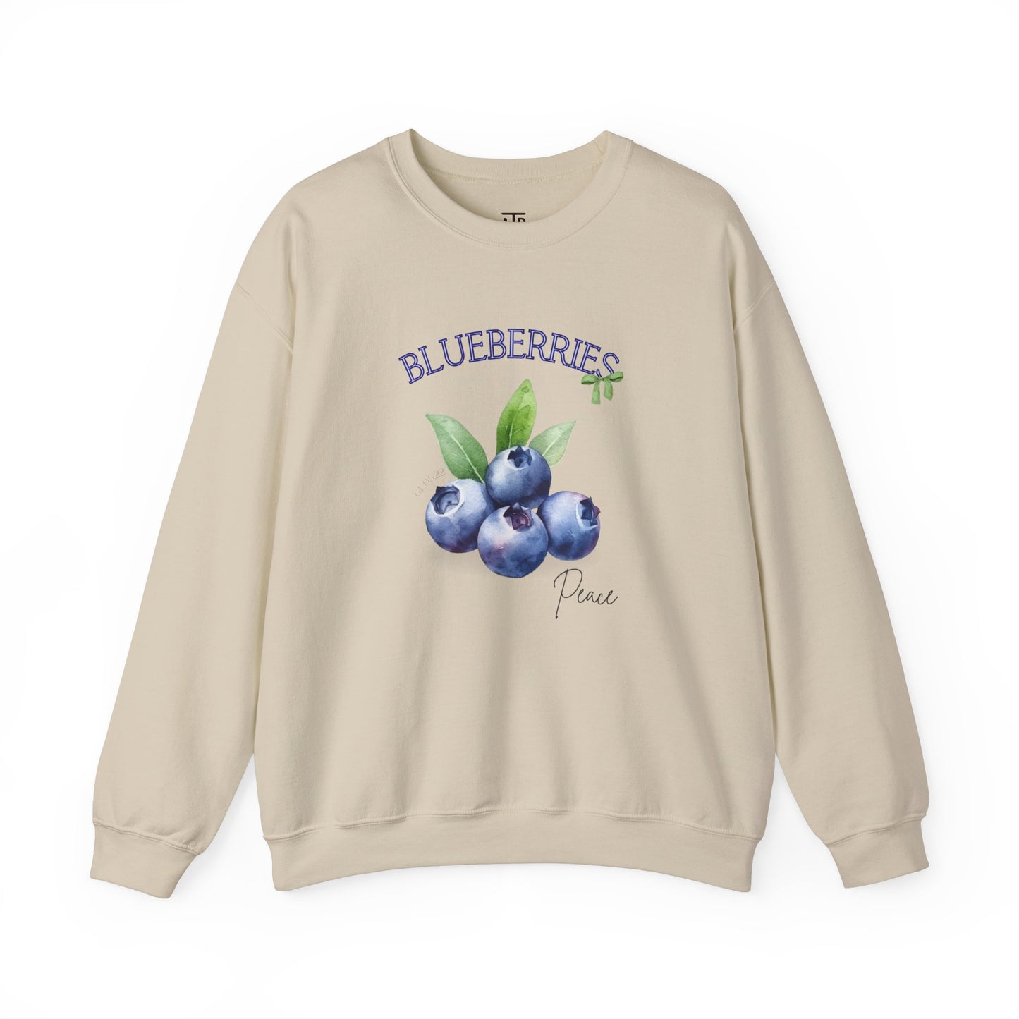 🍇 Blueberries Sweatshirt - Sweet Fruit Collection 🍇