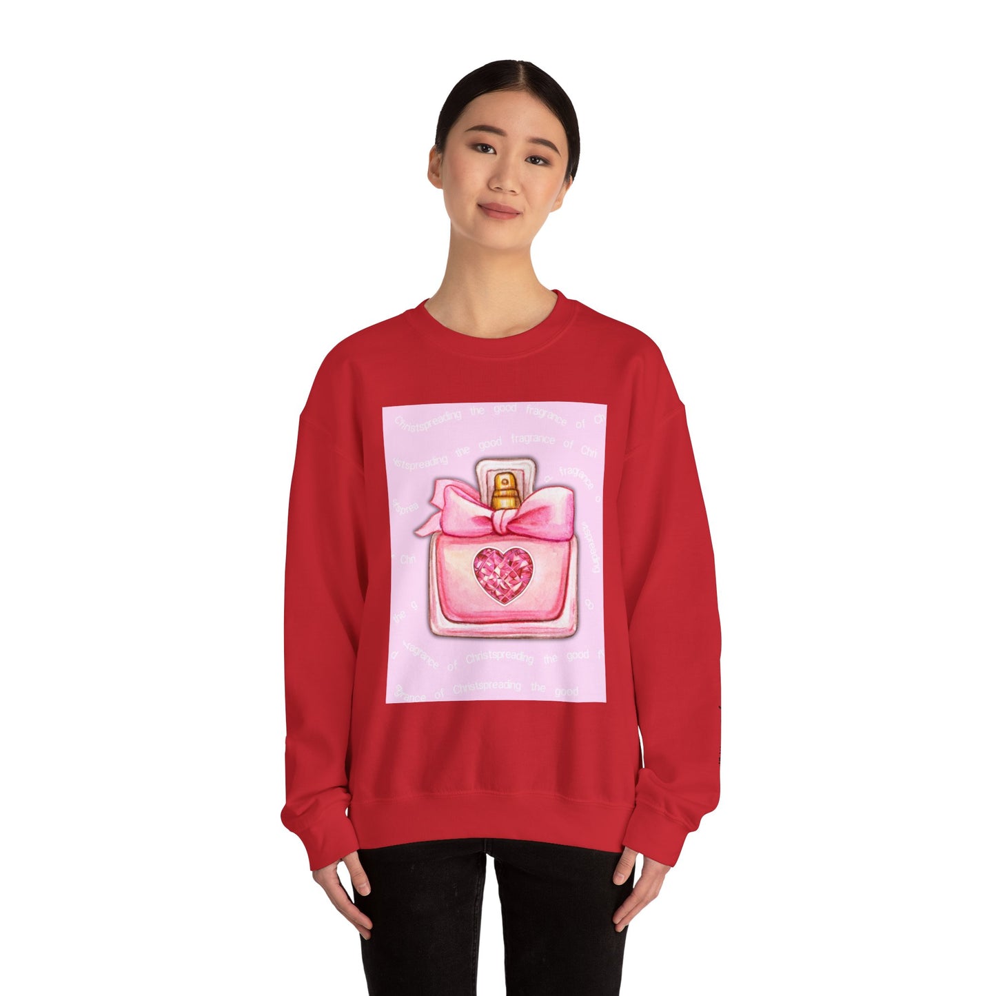 "Sweet Fragrance" Crewneck Sweatshirt – Christian Coquette Style