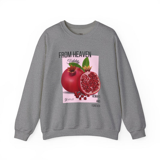 🍎 Sweatshirt Pomegranate – Sweet Fruit Collection 🍎