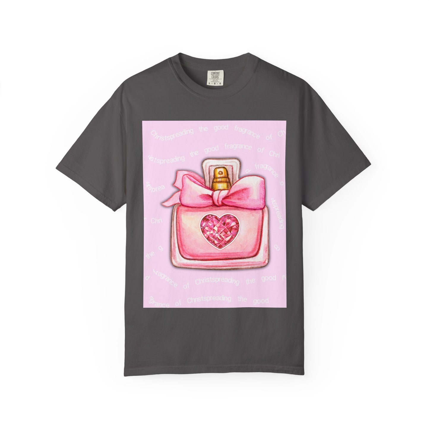 "Sweet Fragrance" Garment-Dyed T-Shirt – Christian Feminine Aesthetic Tee
