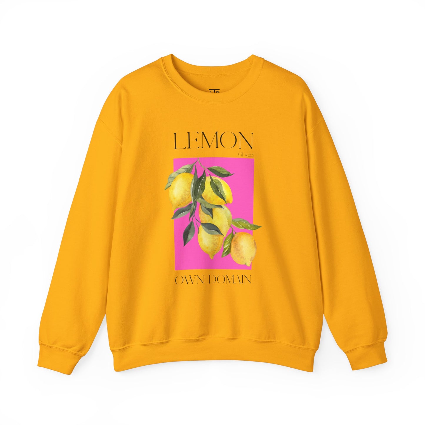 Sweatshirt Lemon – Sweet Fruit Collection 🍋