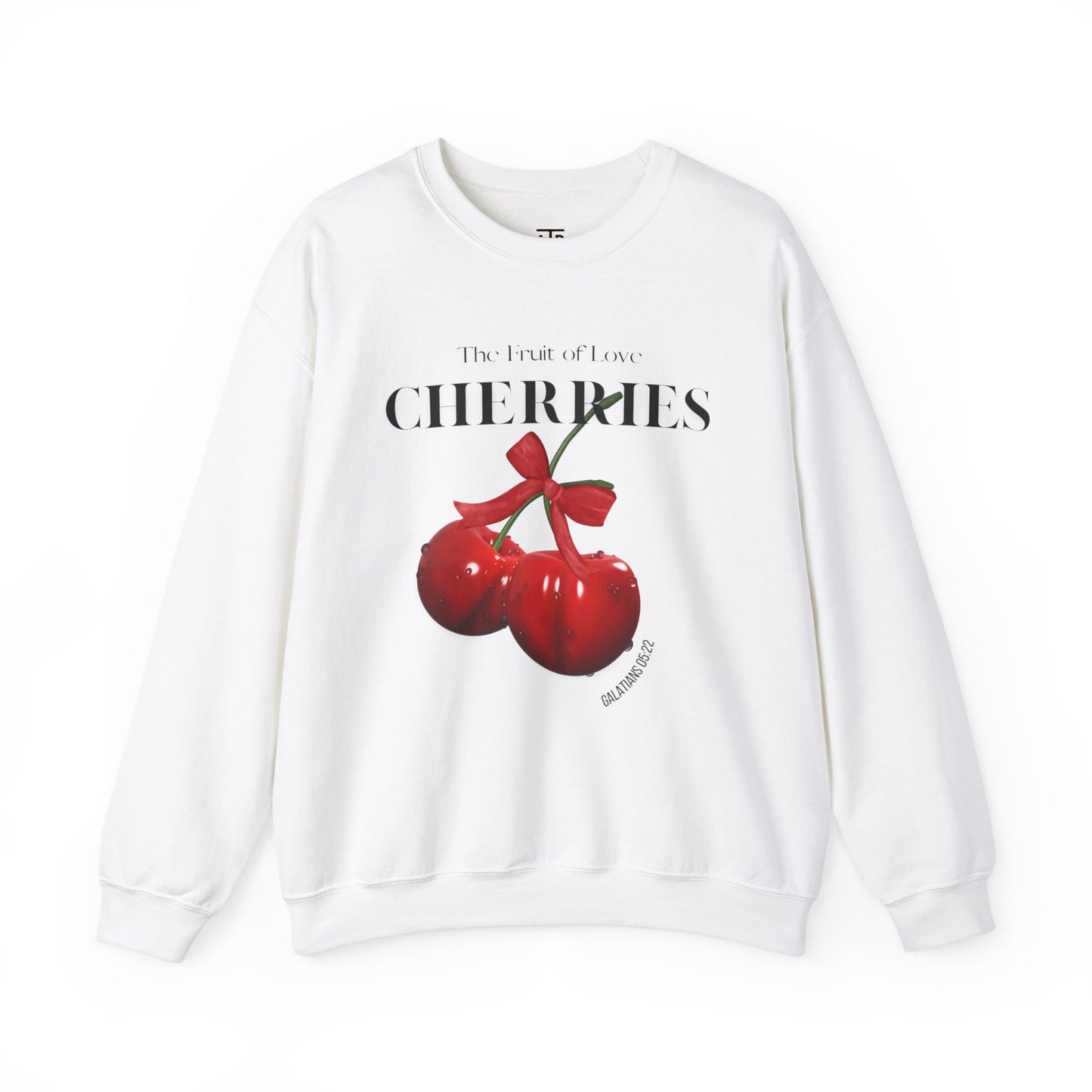 Cherries Sweatshirt – Sweet Fruit Collection 🍒