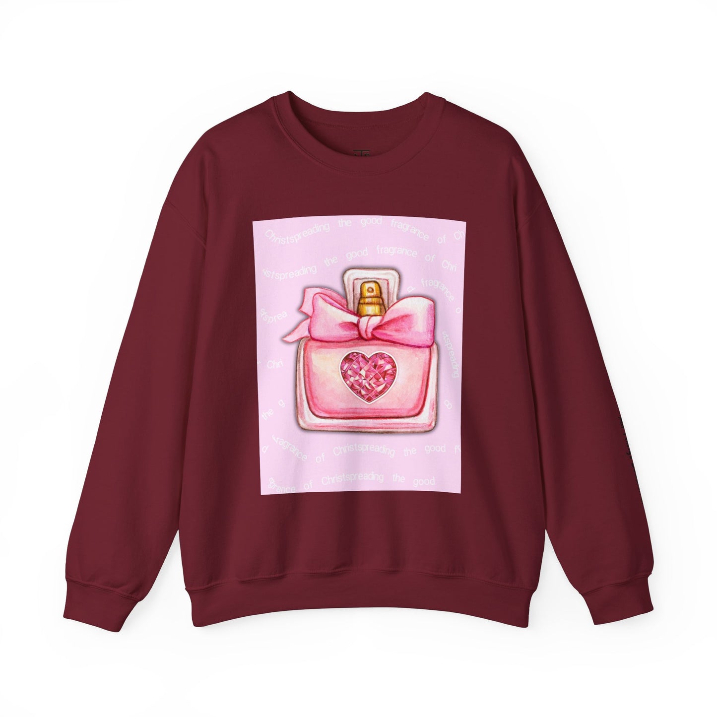 "Sweet Fragrance" Crewneck Sweatshirt – Christian Coquette Style