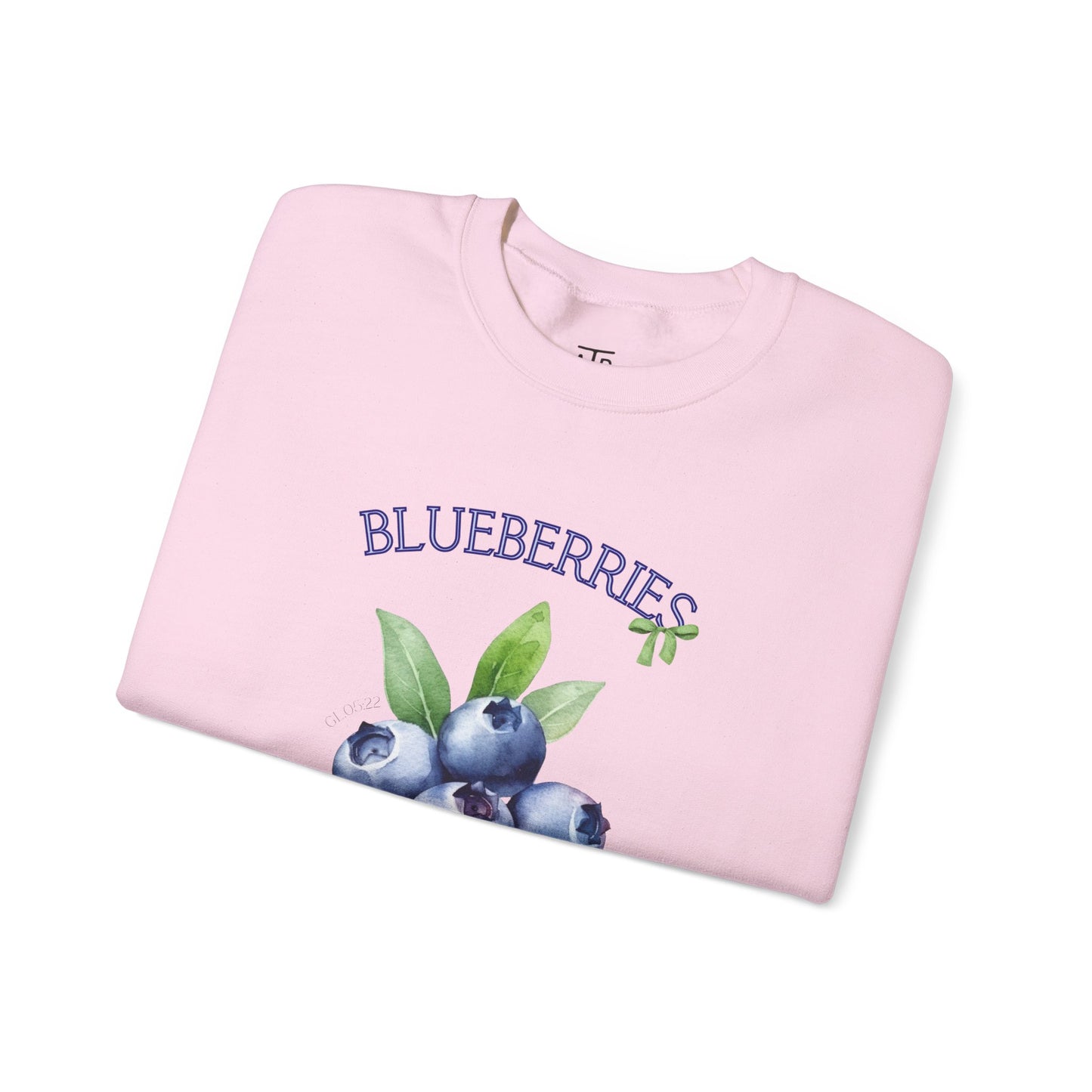🍇 Blueberries Sweatshirt - Sweet Fruit Collection 🍇