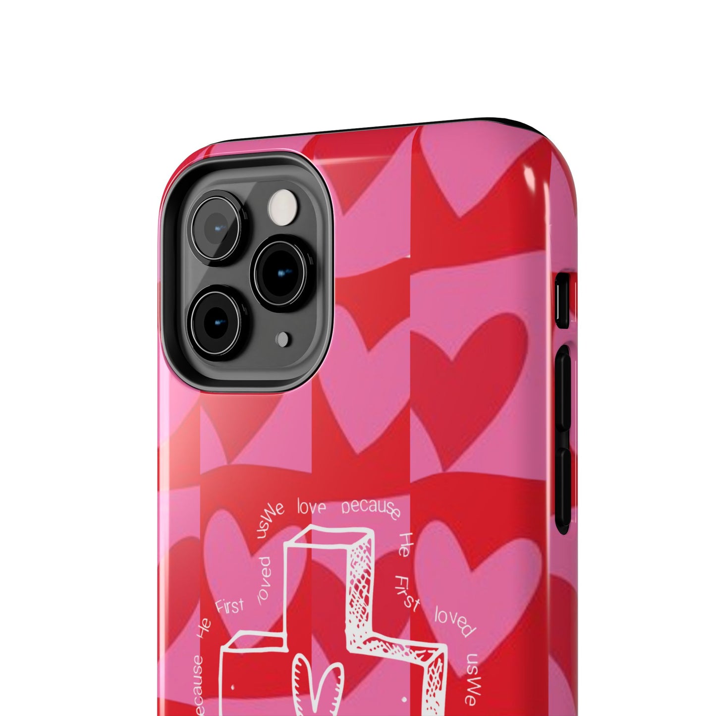 Phone Case - Faith-Filled Valentine's Day Collection Inspired by 1 John 4:19