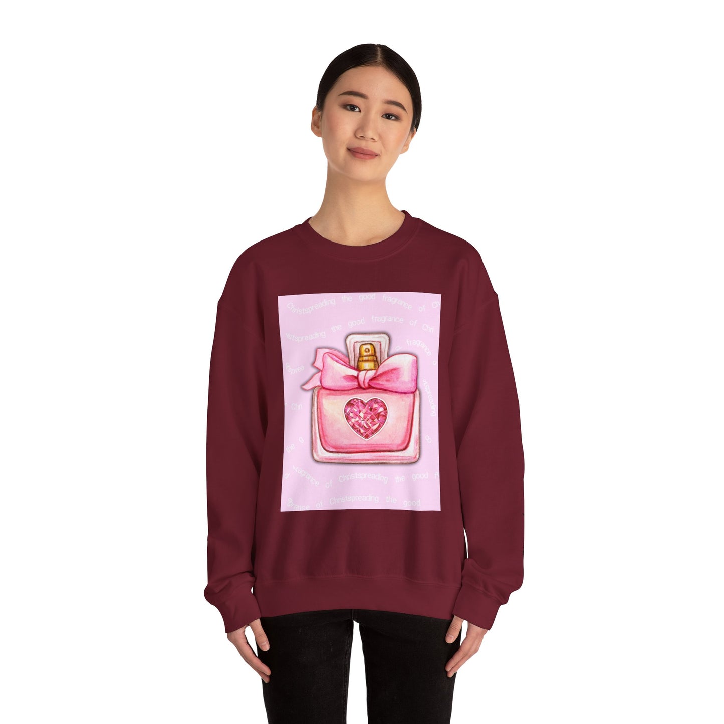 "Sweet Fragrance" Crewneck Sweatshirt – Christian Coquette Style